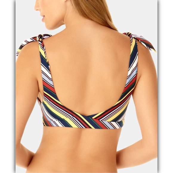 Anne Cole Studio Sahara Stripe Bikini Top - Picture 2 of 7